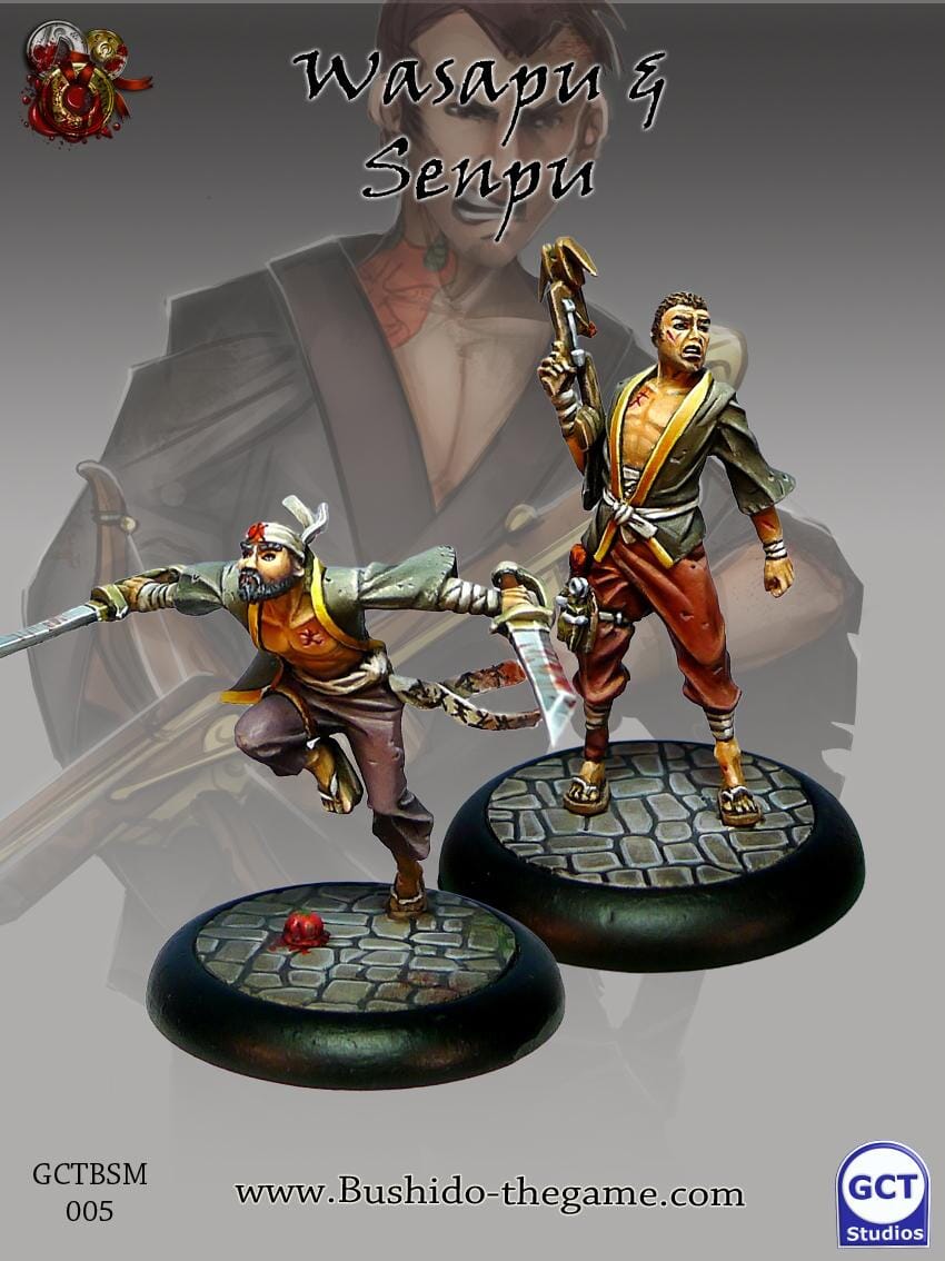 Wasupu & Senpu Bushido GCT Studios  | Multizone: Comics And Games