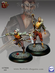 Wasupu & Senpu Bushido GCT Studios  | Multizone: Comics And Games