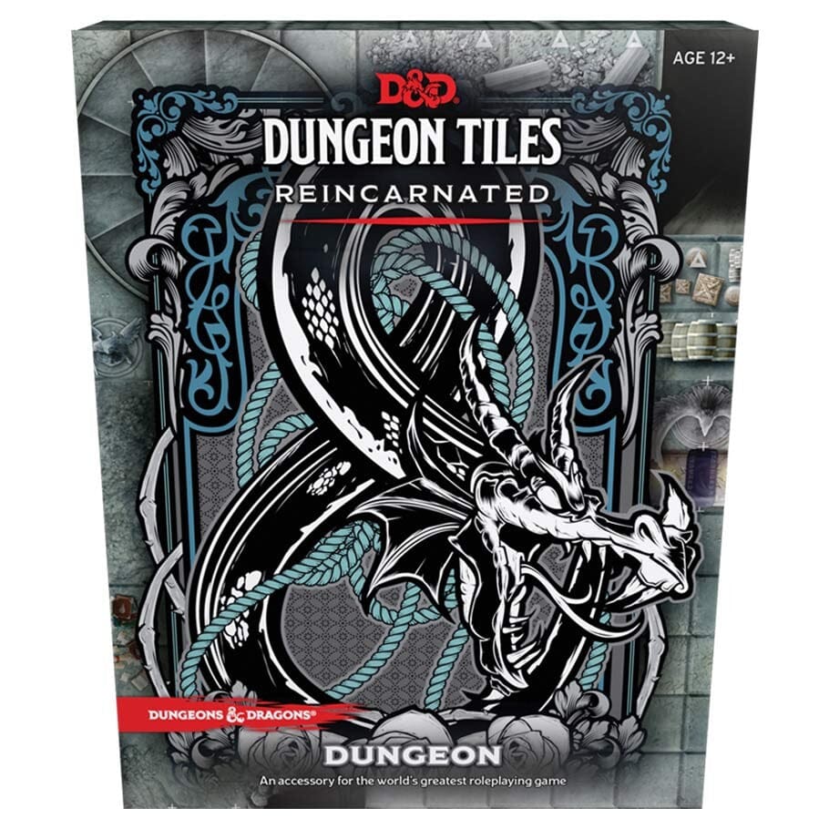Dungeon tiles reincarnated Tiles Multizone Wilderness  | Multizone: Comics And Games