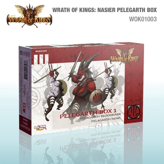 Wrath of kings - Pelgarth Box 1 Miniature Game Other Multizone  | Multizone: Comics And Games