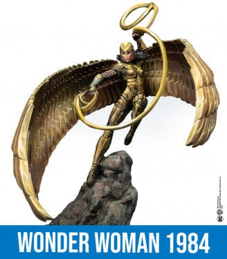 WONDER WOMAN 1984 Miniatures knight models  | Multizone: Comics And Games