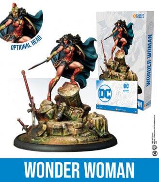 WONDER WOMAN SPECIAL EDITION Miniatures knight models  | Multizone: Comics And Games