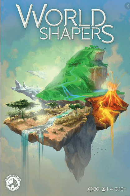 World Shapers Board game Board & Dice  | Multizone: Comics And Games