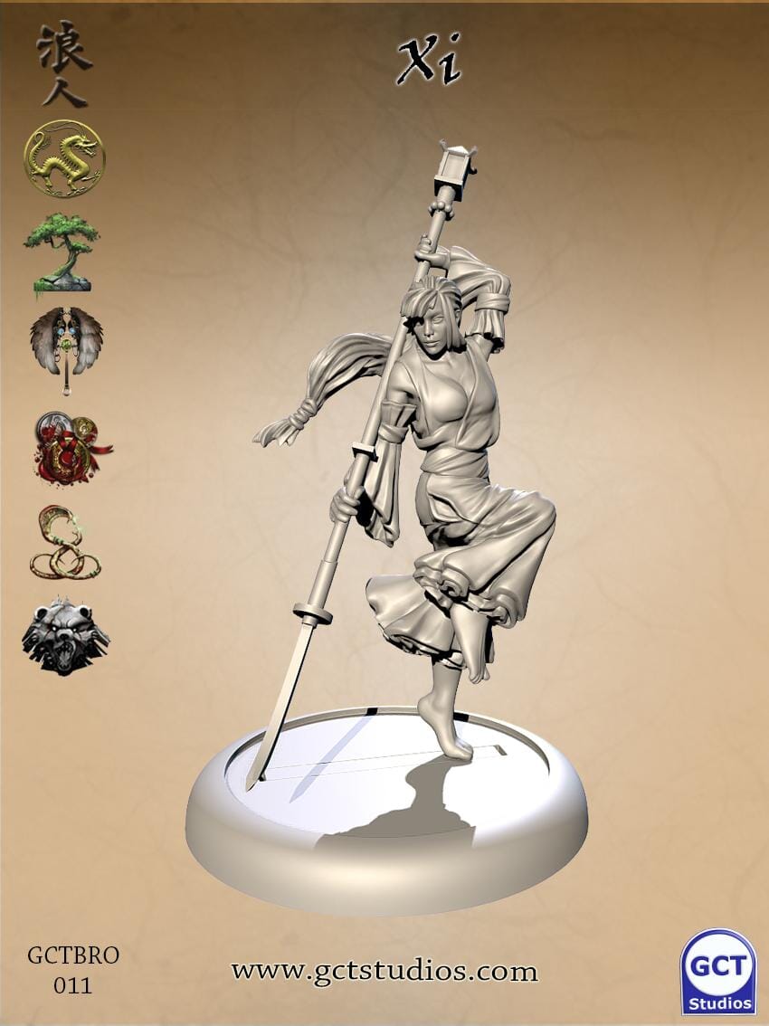 Xi Bushido GCT Studios  | Multizone: Comics And Games