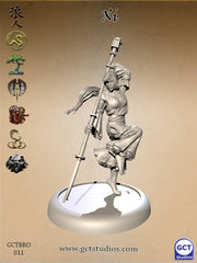 Xi Bushido GCT Studios  | Multizone: Comics And Games