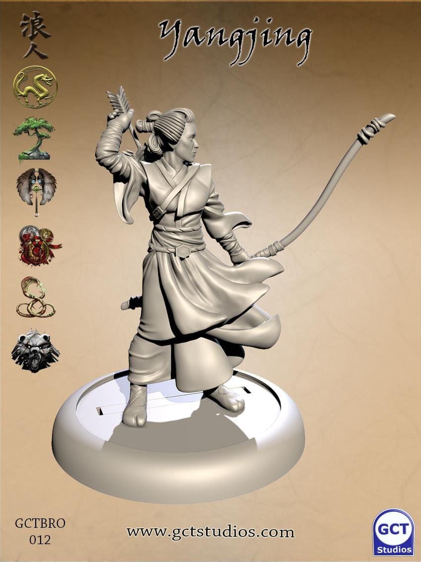 Yanjing Bushido GCT Studios  | Multizone: Comics And Games