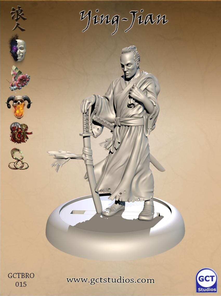 Ying-jian Bushido GCT Studios  | Multizone: Comics And Games