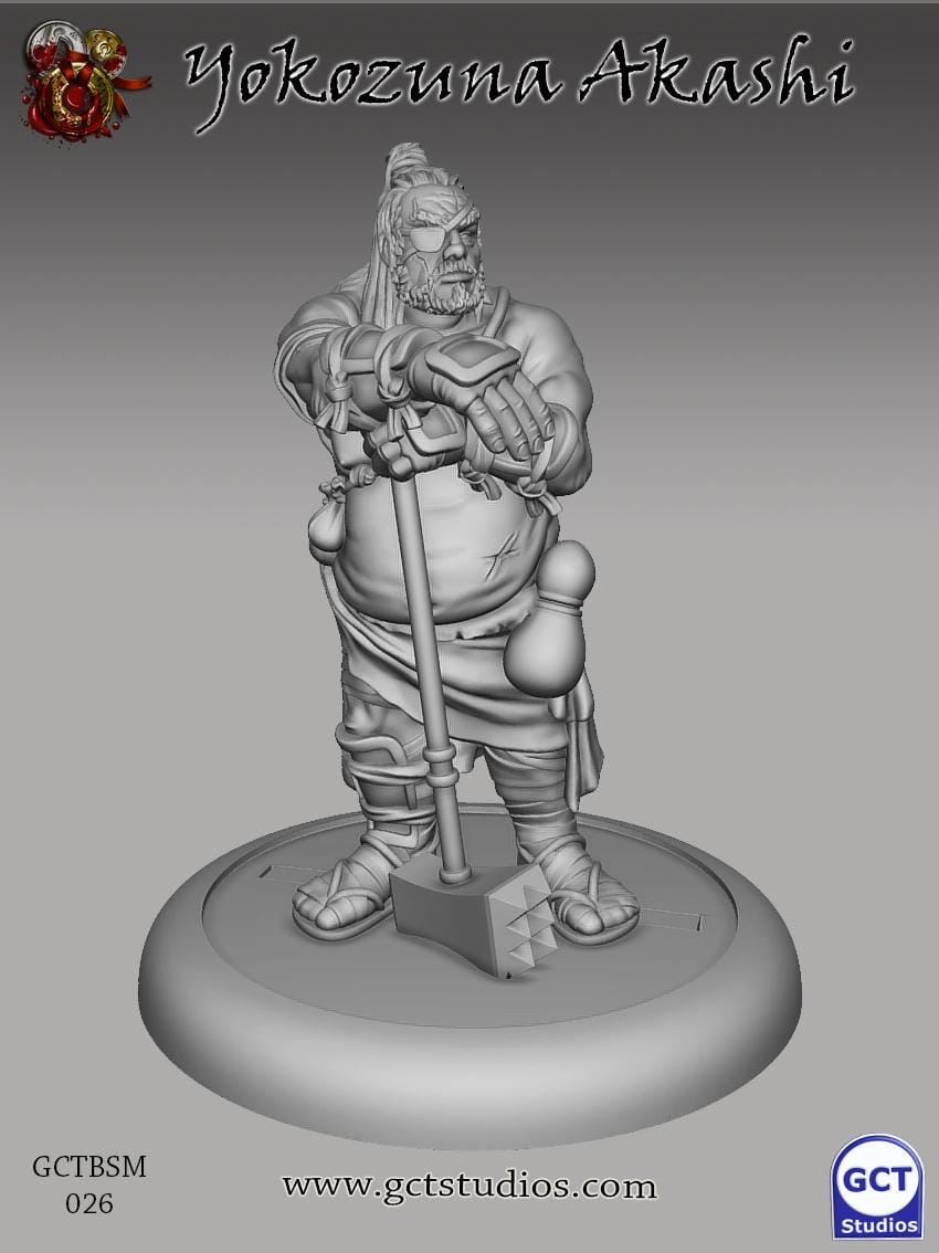 Yokozuna Akashi Bushido GCT Studios  | Multizone: Comics And Games