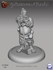 Yokozuna Akashi Bushido GCT Studios  | Multizone: Comics And Games