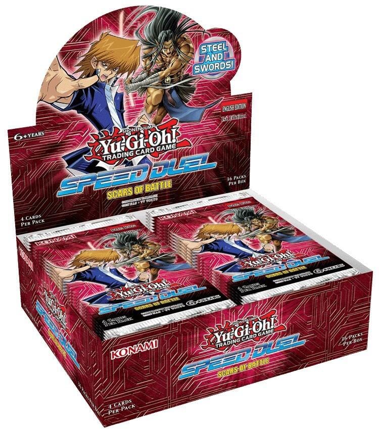 Speed Duel Yu-Gi-Oh! scars of battle Yu-Gi-Oh! Multizone  | Multizone: Comics And Games