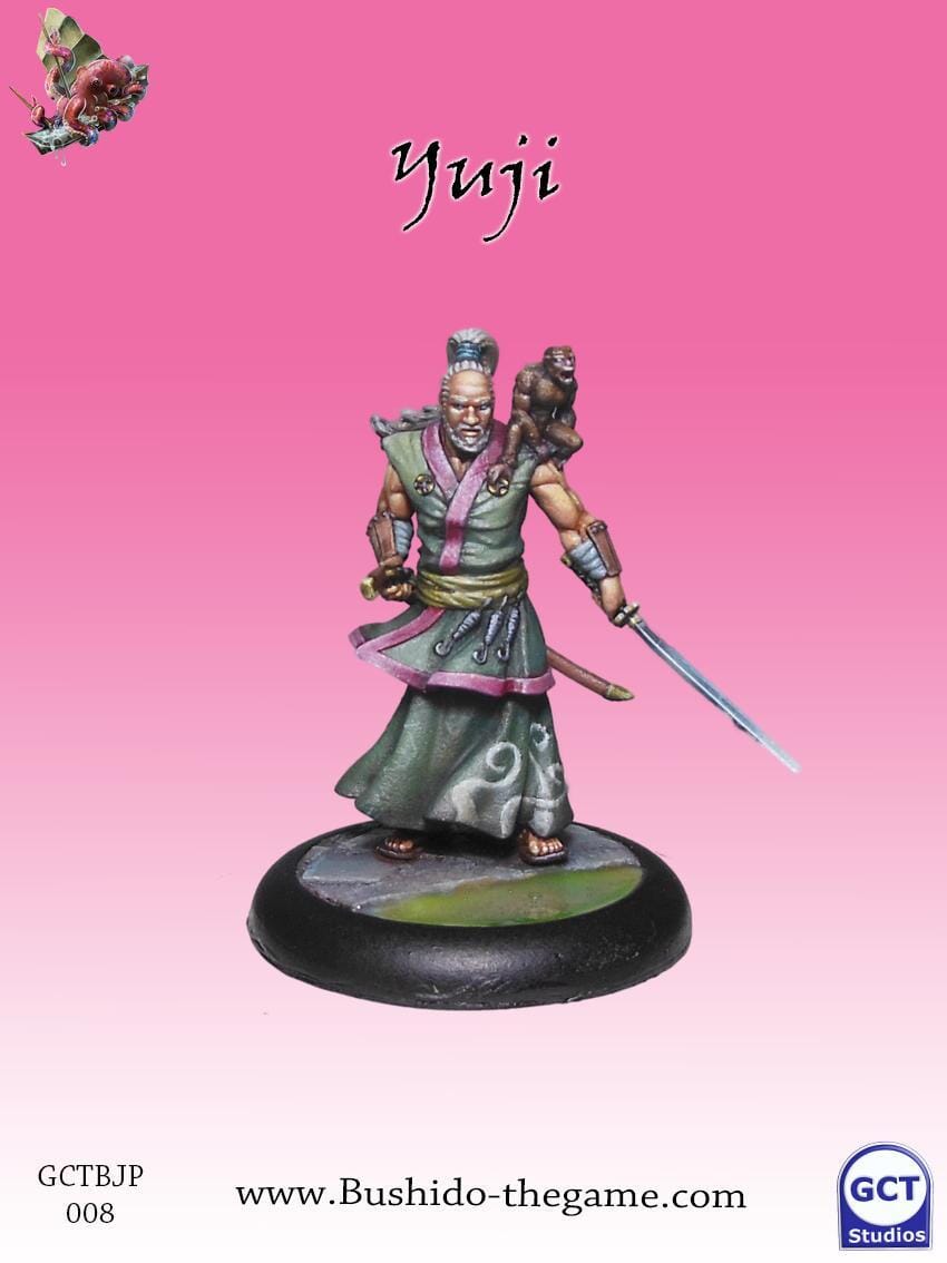 Yuji Bushido GCT Studios  | Multizone: Comics And Games