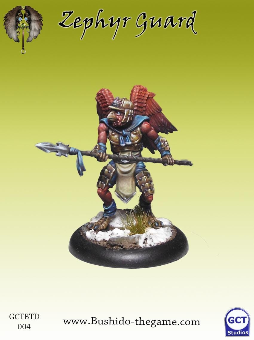 Zephyr Guard Bushido GCT Studios  | Multizone: Comics And Games