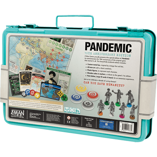 Pandemic 10th anniversary Multizone: Comics And Games  | Multizone: Comics And Games