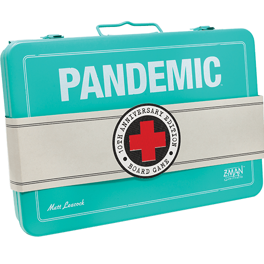 Pandemic 10th anniversary Multizone: Comics And Games  | Multizone: Comics And Games