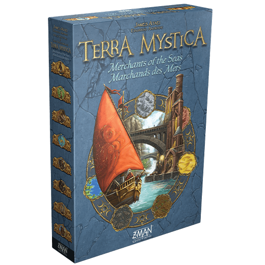 TERRA MYSTICA: MERCHANTS OF THE SEAS EXPANSION Miniatures|Figurines Multizone: Comics And Games  | Multizone: Comics And Games
