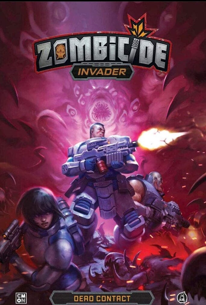 Zombicide Invaders CMON Comic book expansion ( Graphic novel + expansion ) Board game Multizone: Comics And Games  | Multizone: Comics And Games