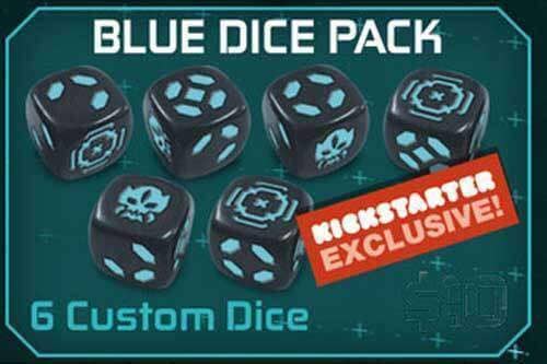 Zombicide: Invader - Dice set Board game Multizone  | Multizone: Comics And Games