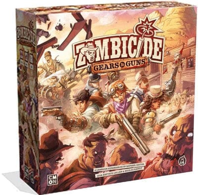 Zombicide undead or alive: Gears & Guns Board game Multizone: Comics And Games  | Multizone: Comics And Games