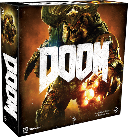 DOOM Board game Multizone  | Multizone: Comics And Games
