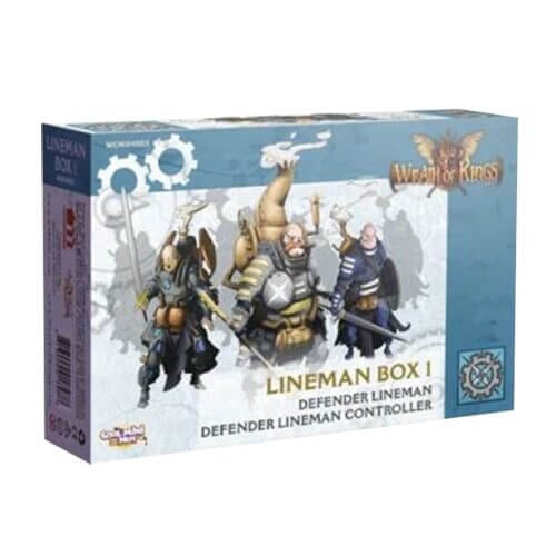 Wrath of kings -Lineman Box 1 Miniature Game Other Multizone  | Multizone: Comics And Games